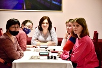 Нижегородка завоевала серебро на всероссийских соревнованиях по русским шашкам!