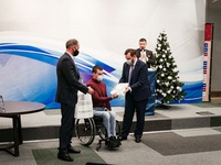 Поздравляем победителей ежегодной региональной спортивной премии «Лучшие в спорте – 2020»!
