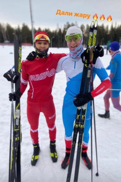 Поздравляем! Успехов в спорте! 