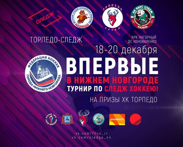 Праздник детского следж-хоккея в Нижнем
