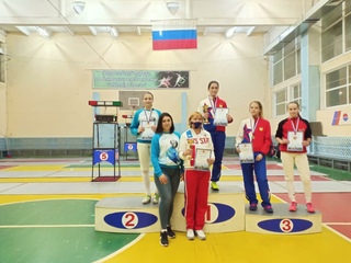 С 1 по 2 декабря в Дзержинске прошел всероссийский турнир по фехтованию «Надежда России»