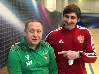 Завтра в тренировочном матче встретимся со сборной России