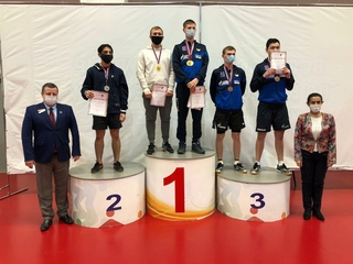 14 медалей завоевали нижегородские спортсмены на чемпионате ПФО по настольному теннису!