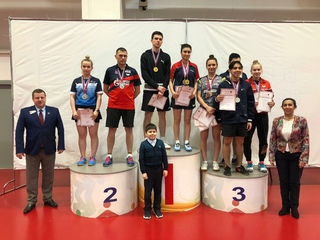 14 медалей завоевали нижегородские спортсмены на чемпионате ПФО по настольному теннису!