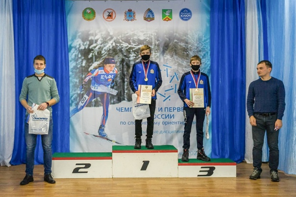 17 медалей завоевали нижегородцы на Чемпионате и Первенстве России по спортивному ориентированию на лыжах!