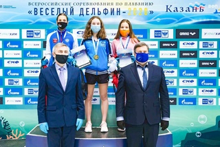 Нижегородская сборная заняла 5 место на Всероссийских соревнованиях по плаванию в Казани