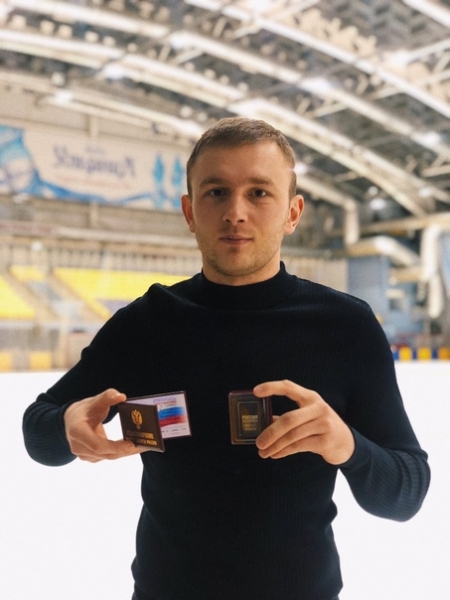 ПОЗДРАВЛЯЕМ ВОСПИТАННИКА НИЖЕГОРОДСКОГО ХОККЕЯ!