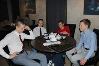 Провели футбольный квиз!