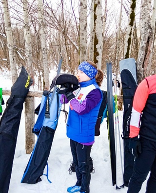 Сборная Нижегородской области успешно выступила в Чемпионате и Первенстве ПФО по спортивному ориентированию на лыжах