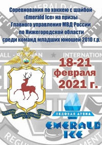 Три детских хоккейных турнира на призы ГУ МВД России по Нижегородской области состоятся в Городецком районе!