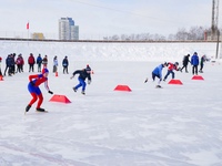 В Нижнем Новгороде прошли Всероссийские массовые соревнования по конькобежному спорту «Лед надежды нашей»