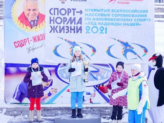 В Нижнем Новгороде прошли Всероссийские массовые соревнования по конькобежному спорту «Лед надежды нашей»