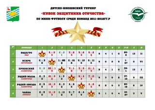 В ПЕРЕВОЗЕ ПРОШЕЛ ТУРНИР ПО МИНИ-ФУТБОЛУ СРЕДИ МАЛЬЧИКОВ 2011-2012 г.р.