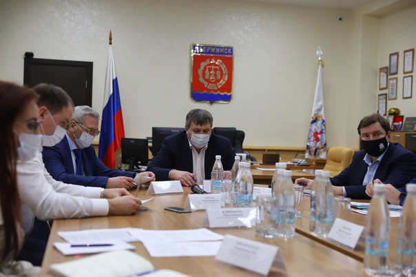 ВЛАСТИ РЕГИОНА НАМЕРЕНЫ ЗАРОДИТЬ В ДЗЕРЖИНСКЕ РЕГБИ И ВОЗРОДИТЬ "ХИМИК"
