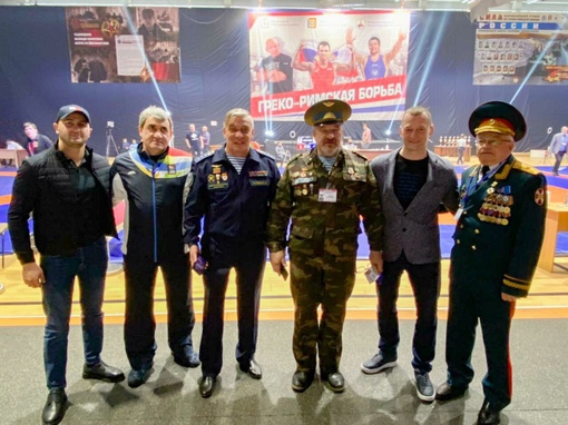 Всероссийский турнир по спортивной борьбе «Сила России» прошел на Бору с 12 по 14 февраля