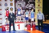 Всероссийский турнир по спортивной борьбе «Сила России» прошел на Бору с 12 по 14 февраля