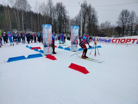 В Павлово прошли областные соревнования по лыжным гонкам! 🎿
В..