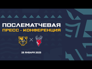 Прямой эфир хоккейного вечера продолжится пресс-конференцией..