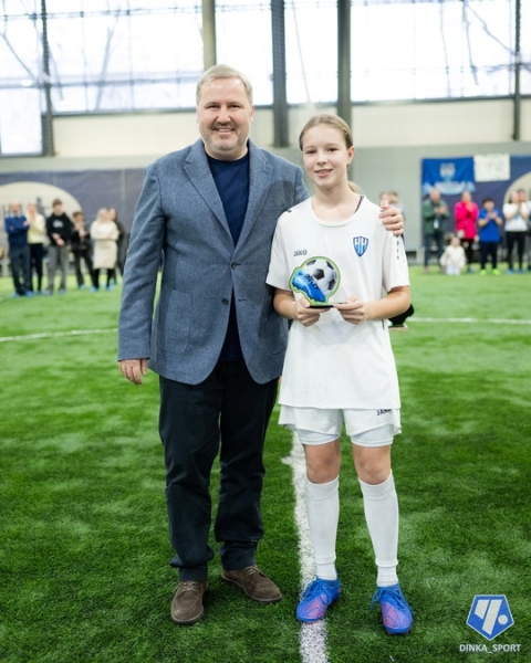 В пятёрке сильнейших

ЖФК &laquo;Пари НН&raquo; (U14) заняла пятое место на..