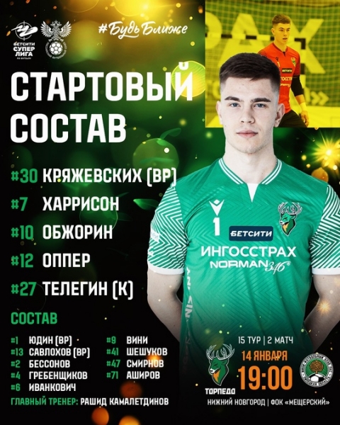 Попытка №2 🔥

Верим в команду..