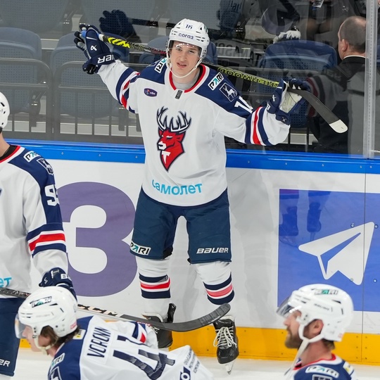Мы размялись! 🏒
А вы?..