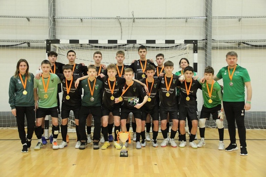 💚🖤 "ТОРПЕДО U16" - ЧЕМПИОН НИЖЕГОРОДСКОЙ ОБЛАСТИ ПО ФУТЗАЛУ СРЕДИ..