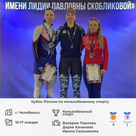 Дайджест спортивных новостей! 🔝
Медали в конькобежном спорте,..