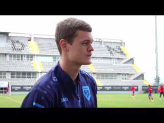 🗣 Интервью Ильи Агапова в перерыве матча с..