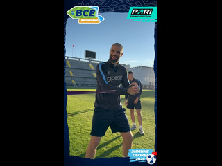 ⚽ Вернулись к тренировкам в отличном настроении
Играем с..