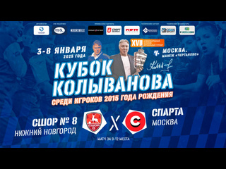 ⚡СШОР-8-2015 продолжает выступление на &laquo;Кубке Колыванова&raquo;

Сегодня..