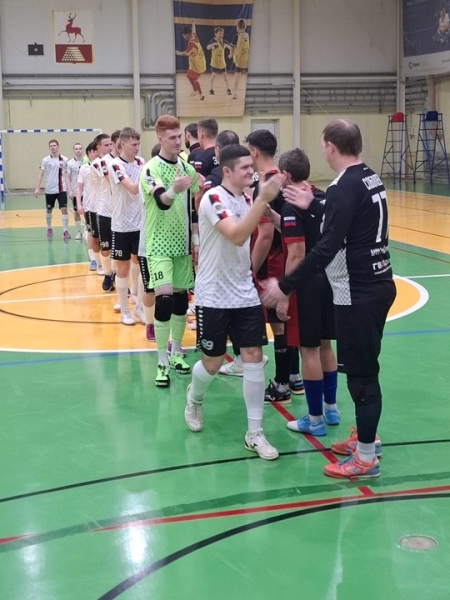 ❤🖤 ФХНН - ЭНЕРГИЯ (ВОСКРЕСЕНСКОЕ) - 4:2 (3:1)
26 января. Семенов. ФОК..