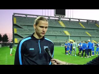 🗣 Александр Кокшаров: «Привыкаем друг к другу, от игры к игре..