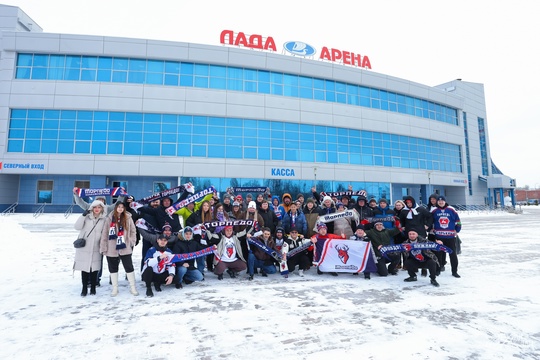 [id2186282|Руслан Самарин] проделал путь от Нижнего Новгорода до[club32304517|ХК Лада] vs [club201387|ХК Торпедо] 2:3
Все фотографии тут -..