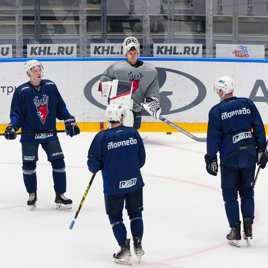 Проснулись, покатались 🏒

🐆 vs 🦌|..