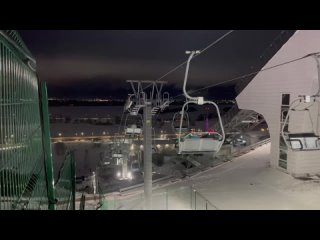 Теперь прокатиться на подъемнике и полюбоваться красотами..