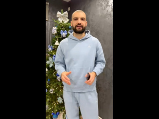 Клип @fcparinn
 
 
 
 🎆 С Новым годом! 

🎄 Слово нашему капитану,..