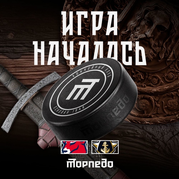 «Торпедо» против «Адмирала»!
Поехали! 👏
Прямые трансляции:
📺 KHL..