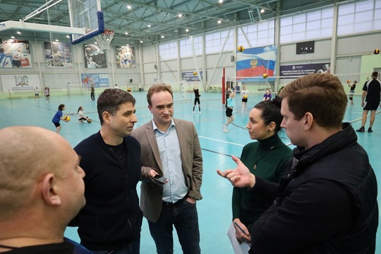 Ставим новые цели по развитию спорта в регионе 🎯
В начале..