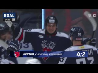 🚨🚨🚨 4:1 Крут! И как крут Воронин! Продолжает свою..