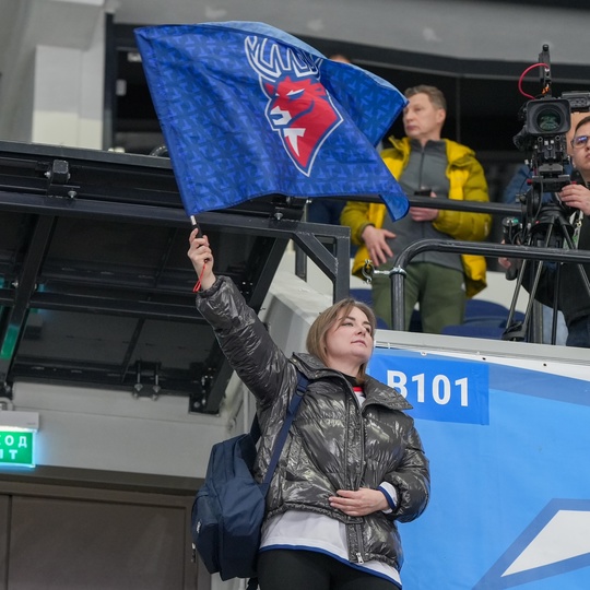 Мы размялись! 🏒
А вы?..