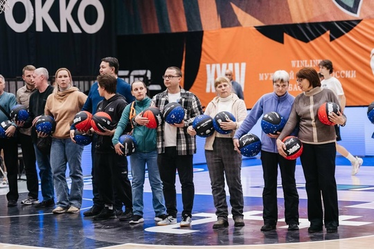 Вперёд, к победам!🏀
В Нижнем Новгороде прошла торжественная..