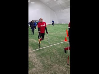 💥 В СОКе "МИРНЫЙ" ПРОХОДИТ СОВМЕСТНАЯ ТРЕНИРОВКА [club224853167|ФК..