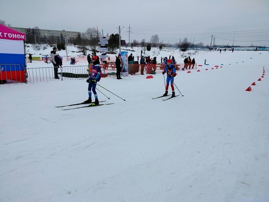 В Павлово прошли областные соревнования по лыжным гонкам! 🎿
В..