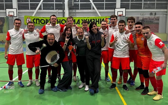 [club222784887|💥 МФК &laquo;FIRST&raquo;] ВЫШЕЛ НА ВТОРОЕ МЕСТО В ЧЕМПИОНАТЕ..