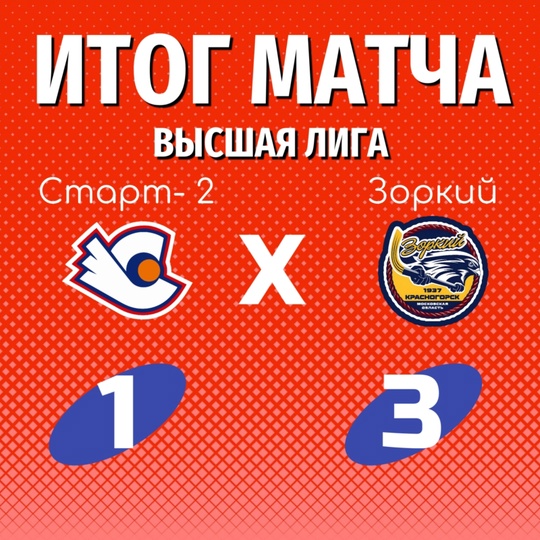 ⚡Наша молодежь достойно билась с «Зорким»⚡
Нижегородский..