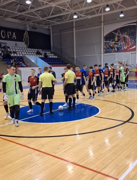 ❤️🖤 ФХНН - СГЗ-КАМИР - 1:0 (0:0)
📍12 января. Городец. ФОК "Александр..