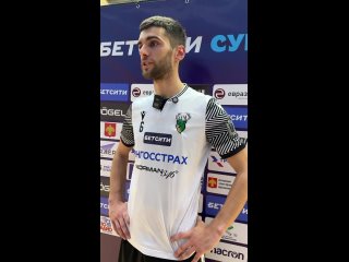 Рашид Камалетдинов и Срджан Иванкович после победы над..
