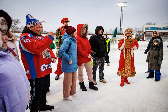 26 января состоялся матч «Старт» – «Сборная России», посвященный..