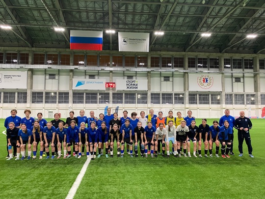 Юниорки «Пари НН» завершили сбор победой
В воскресенье, 19..