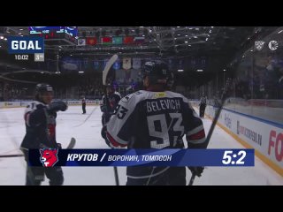 🚨🚨🚨5:2 Ворона на Крута! Дубль нашего молодого..